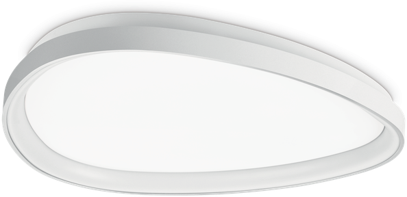 30W LED lubinis šviestuvas GEMINI, baltas, 4000K, 372068