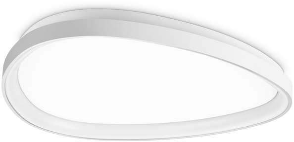 30W LED lubinis šviestuvas GEMINI, baltas, 2700K, 341460