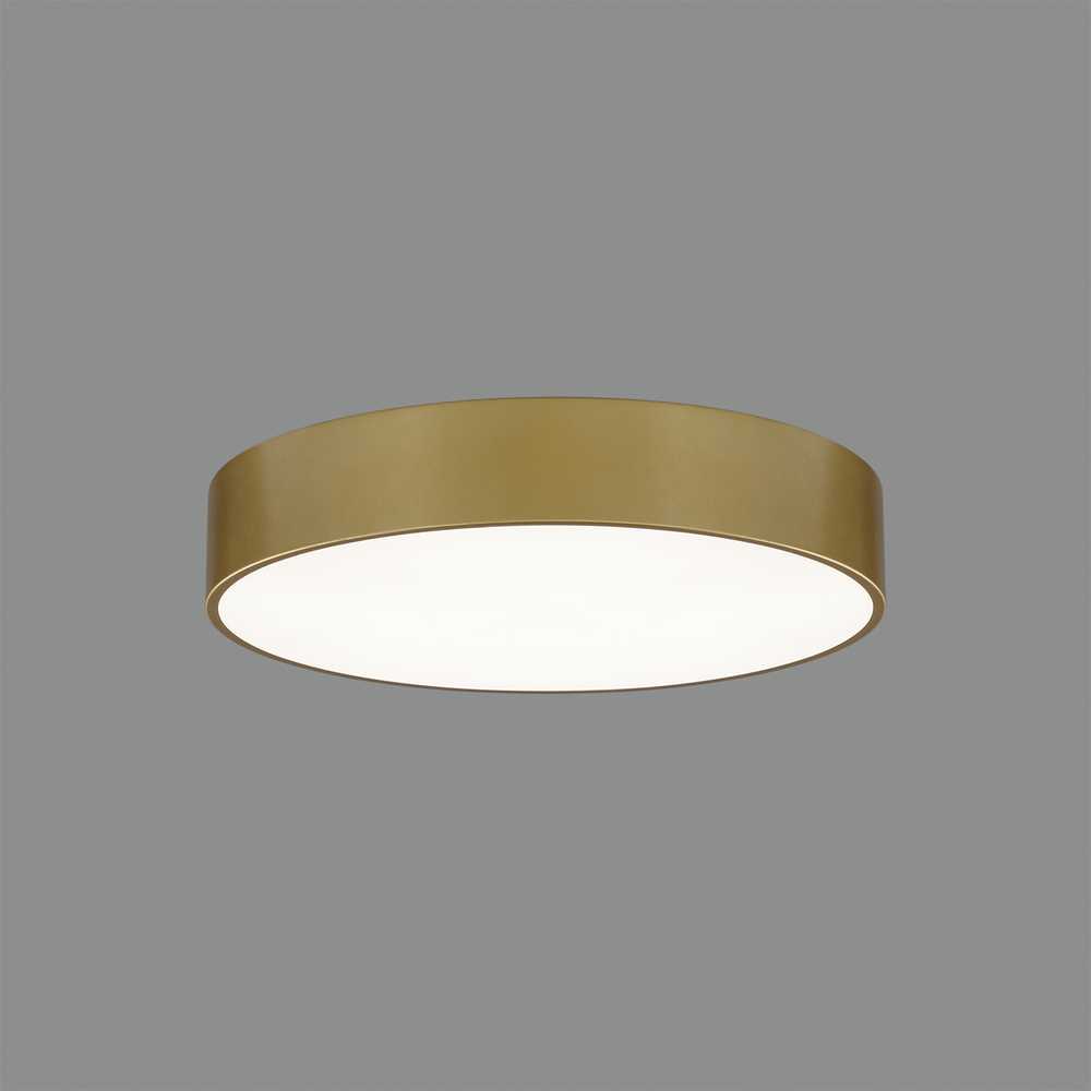 30W LED lubinis šviestuvas ISIA, aukso sp., 2700/3000/4000K, dimeriuojamas, P3453072OTDP