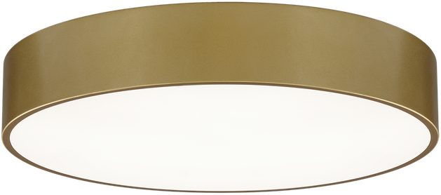 30W LED lubinis šviestuvas ISIA, aukso sp., 2700/3000/4000K, dimeriuojamas, P3453072OTDT