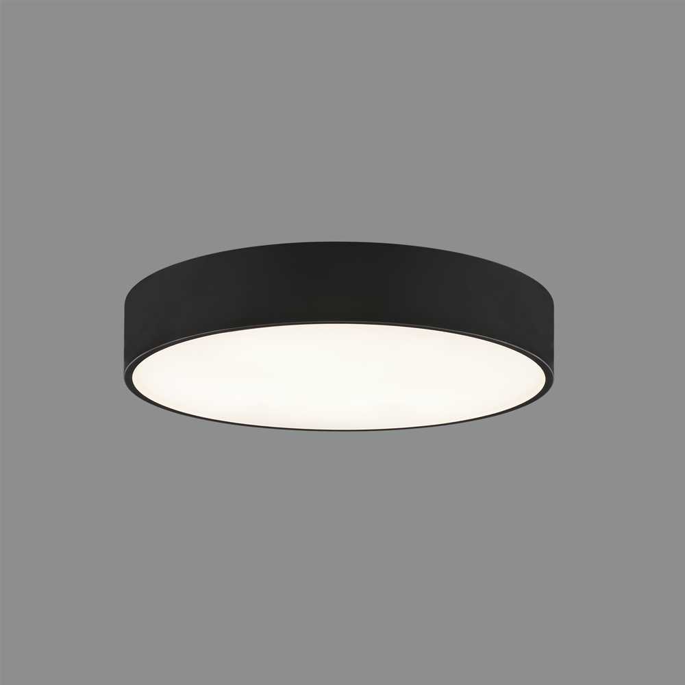 30W LED lubinis šviestuvas ISIA, juodas, 2700/3000/4000K, P3453072N