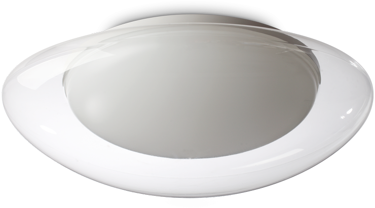 30W LED lubinis šviestuvas SQUISH, skaidrus, 3000K, 332420