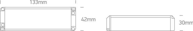 30W LED maitinimo šaltinis, 89030V
