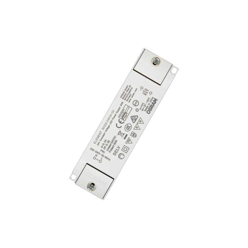 30W LED maitinimo šaltinis, baltas, 24V, IP20, 4052899605503