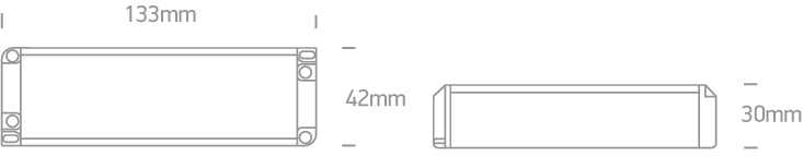 30W LED maitinimo šaltinis, 89030W