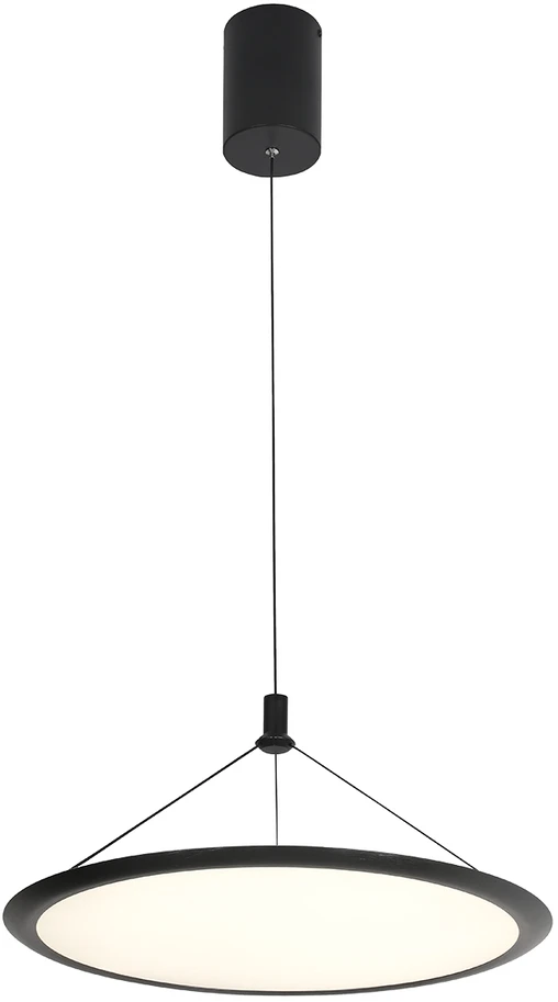 30W LED pakabinamas šviestuvas CABRAS, juodas, 3000/4000/6000K