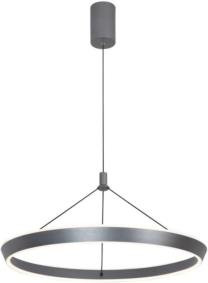 30W LED pakabinamas šviestuvas OTTANA, pilkas, 3000/4000/6000K