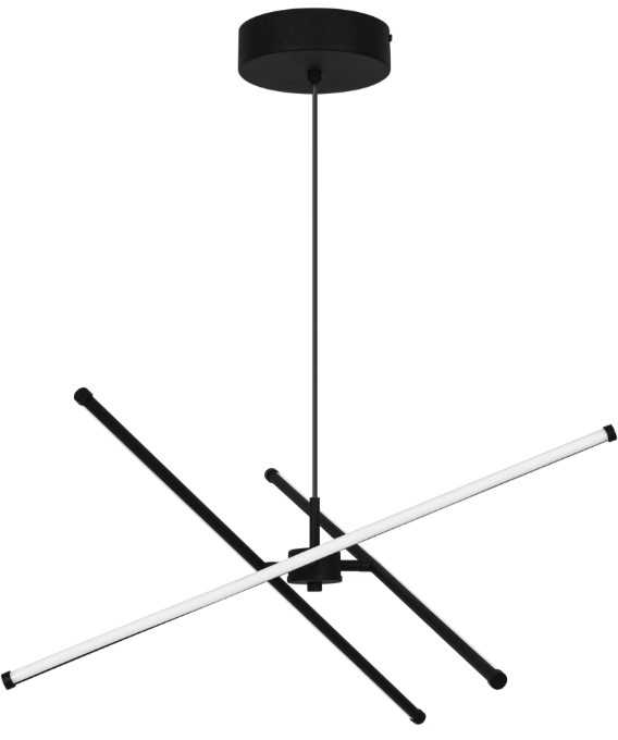 30W LED pakabinamas šviestuvas SANDY, juodas, 3000K, 4307000