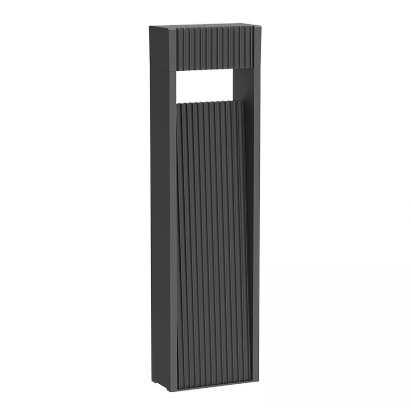 30W LED pastatomas lauko šviestuvas, grafito sp., 3000K, IP65, E368