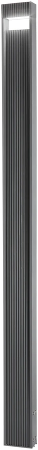 30W LED pastatomas lauko šviestuvas LUMINA, antracito sp., CCT, IP65
