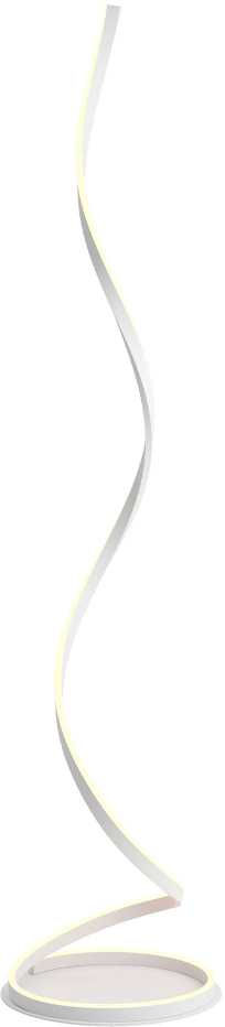 30W LED pastatomas šviestuvas SCROLL, baltas, 3000/4000/6000K, dimeriuojamas, 01-4281