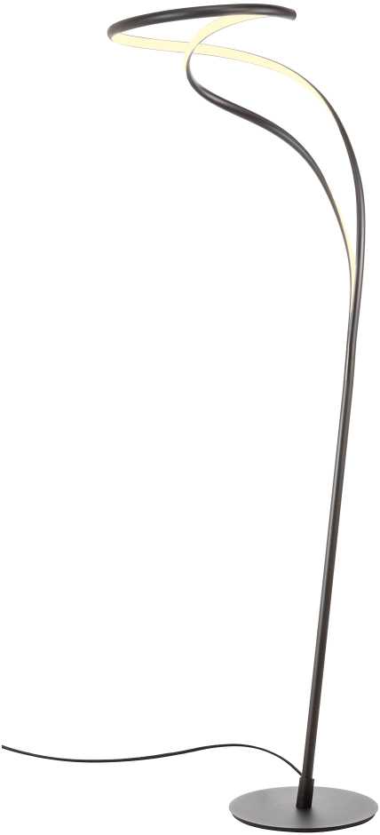 30W LED pastatomas šviestuvas TEMPEST, juodas, 3000K, dimeriuojamas, 01-3608