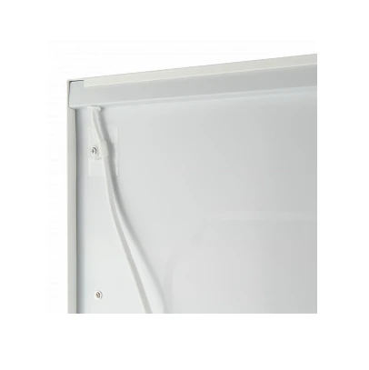 Graphite LED šviesos panelė 30W, 60x60cm, 3600lm, 4000K, paviršinio montavimo SLIM, 2in1, LED LINE