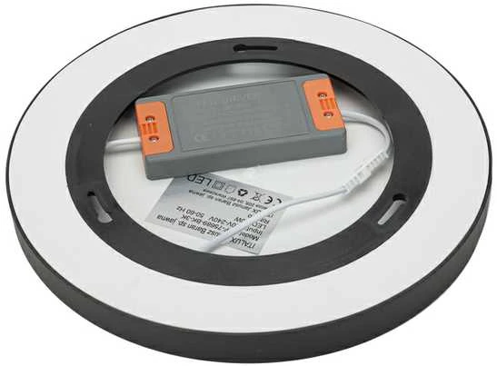 Italux Lubinis šviestuvas Riberio PLF-75689-BK-4K