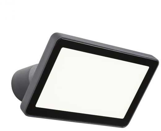 30W LED paviršinis lauko šviestuvas FLUX, tamsiai pilkas, 3000K, IP65, 90243