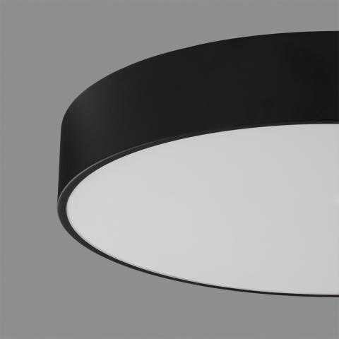 30W LED paviršinis/pakabinamas šviestuvas ISIA PRO, juodas, 3000K, dimeriuojamas, P345340PNDP