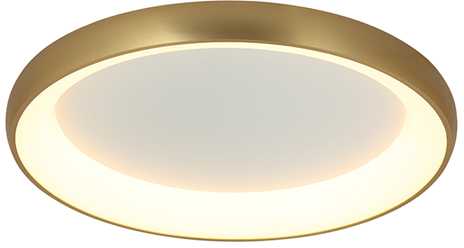 Lubinis šviestuvas 30W LED paviršinis šviestuvas, aukso sp., 3000K, 2042