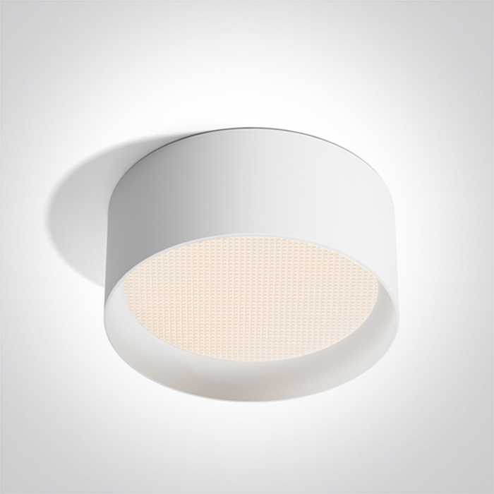 30W LED paviršinis šviestuvas, baltas, 3000/4000/5000K, IP44, 12130D/W/V