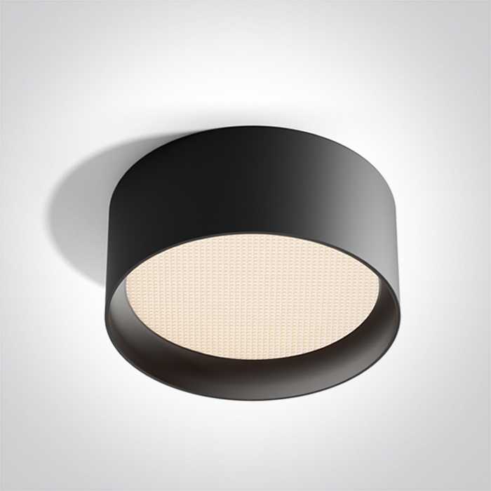 30W LED paviršinis šviestuvas, juodas, 3000/4000/5000K, IP44, 12130D/B/V