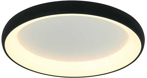 Lubinis šviestuvas 30W LED paviršinis šviestuvas, juodas, 3000K, 2040