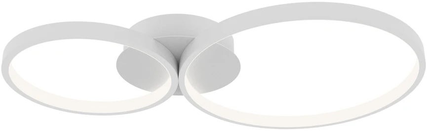 Lubinis šviestuvas 30W LED paviršinis šviestuvas MAVER, baltas, 3000/4000/6000K