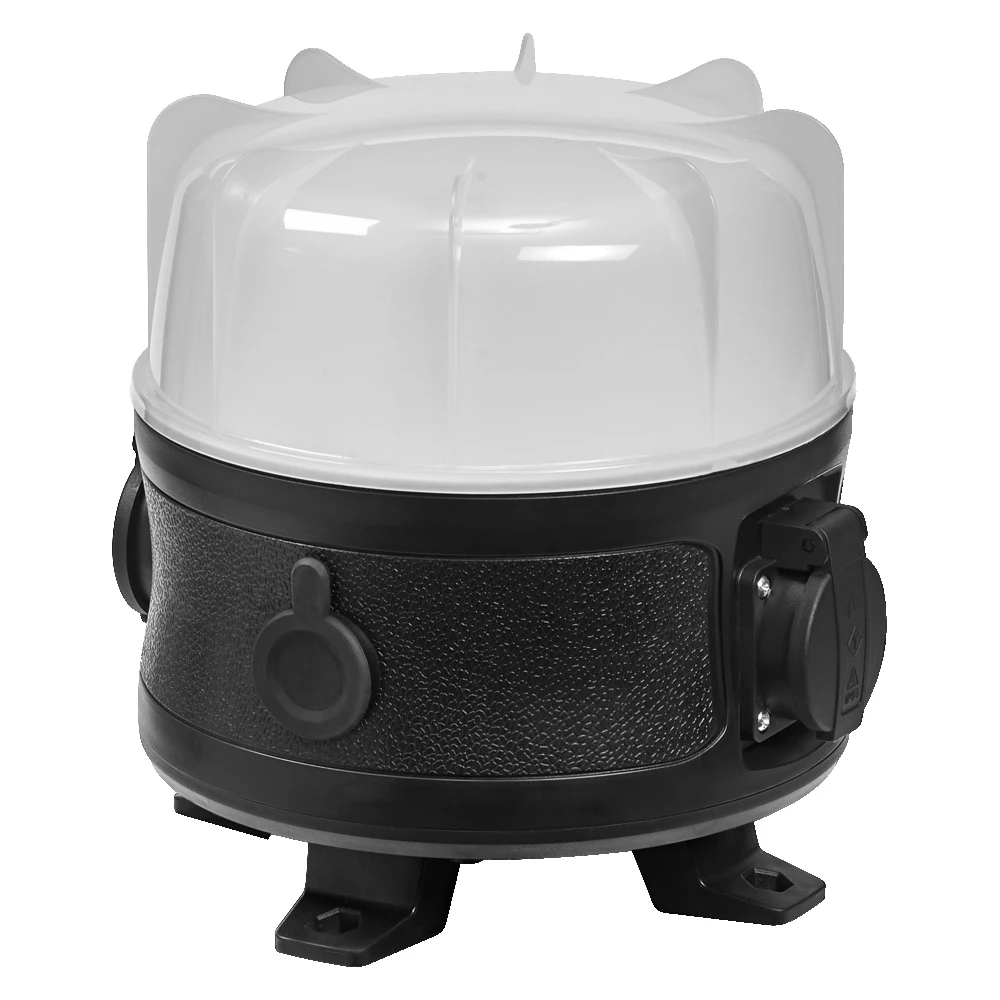 30W LED paviršinis šviestuvas WORKLIGHT VALUE, juodos/pilkos sp., 6500K, IP54