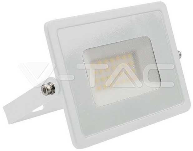 V-tac 30W LED prožektorius, E-serija, baltu korpusu, 4000K