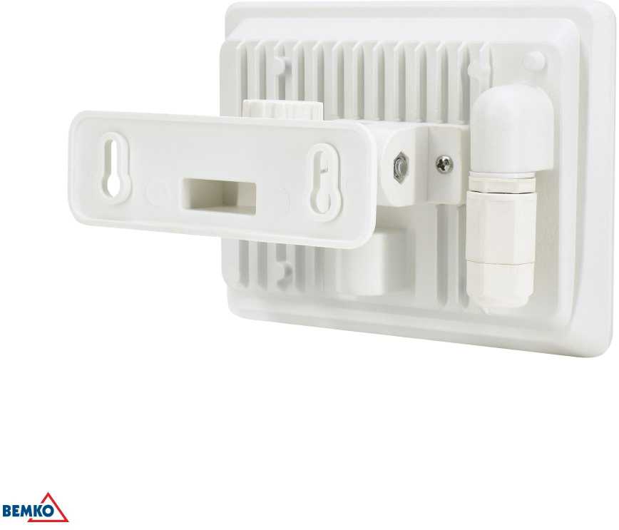 Bemko 30W LED prožektorius LFX, baltas, 4000K, IP65