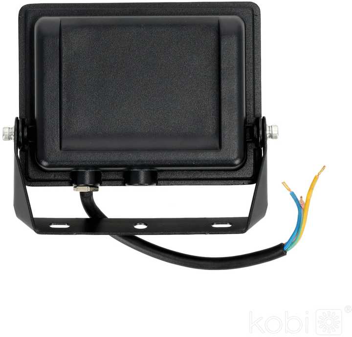 30W LED prožektorius MH, juodas, 6500K, IP65