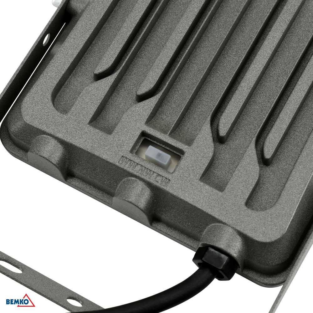 Kafler 30W LED prožektorius PRAJNA, pilkas, 3000/4000/6500K, IP65