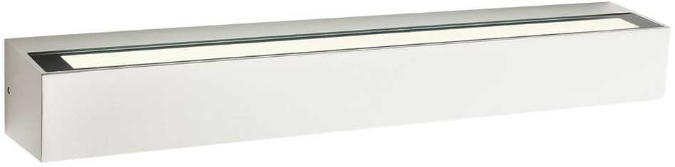 30W LED sieninis lauko šviestuvas AROOS, baltas, 3000K, IP65, šviečia į viršų ir į apačią, 90262