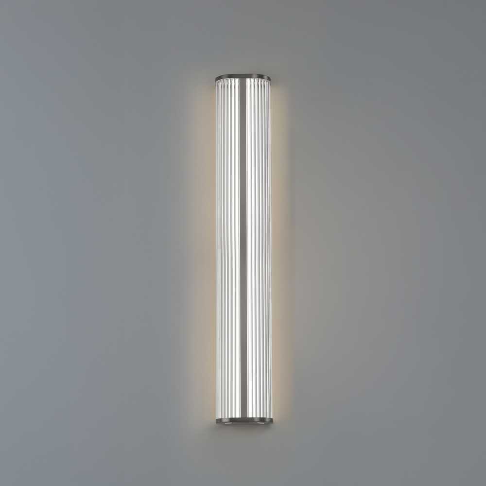 30W LED sieninis šviestuvas DIVA, chromo sp., 2700/3000K, dimeriuojamas, IP44, A3990272CDT