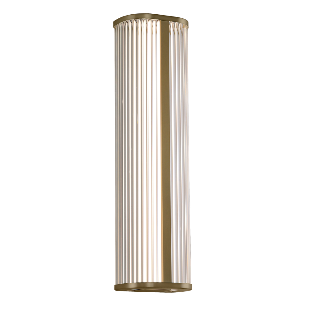 30W LED sieninis šviestuvas DIVA, sendinto aukso sp., 2700/3000K, dimeriuojamas, IP44, A3990272ODT