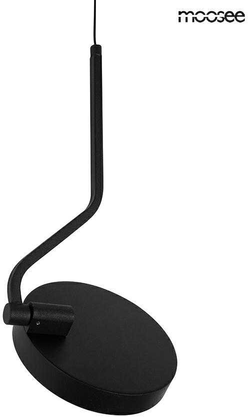 30W LED sieninis šviestuvas FLAT 3, juodas, 3000K