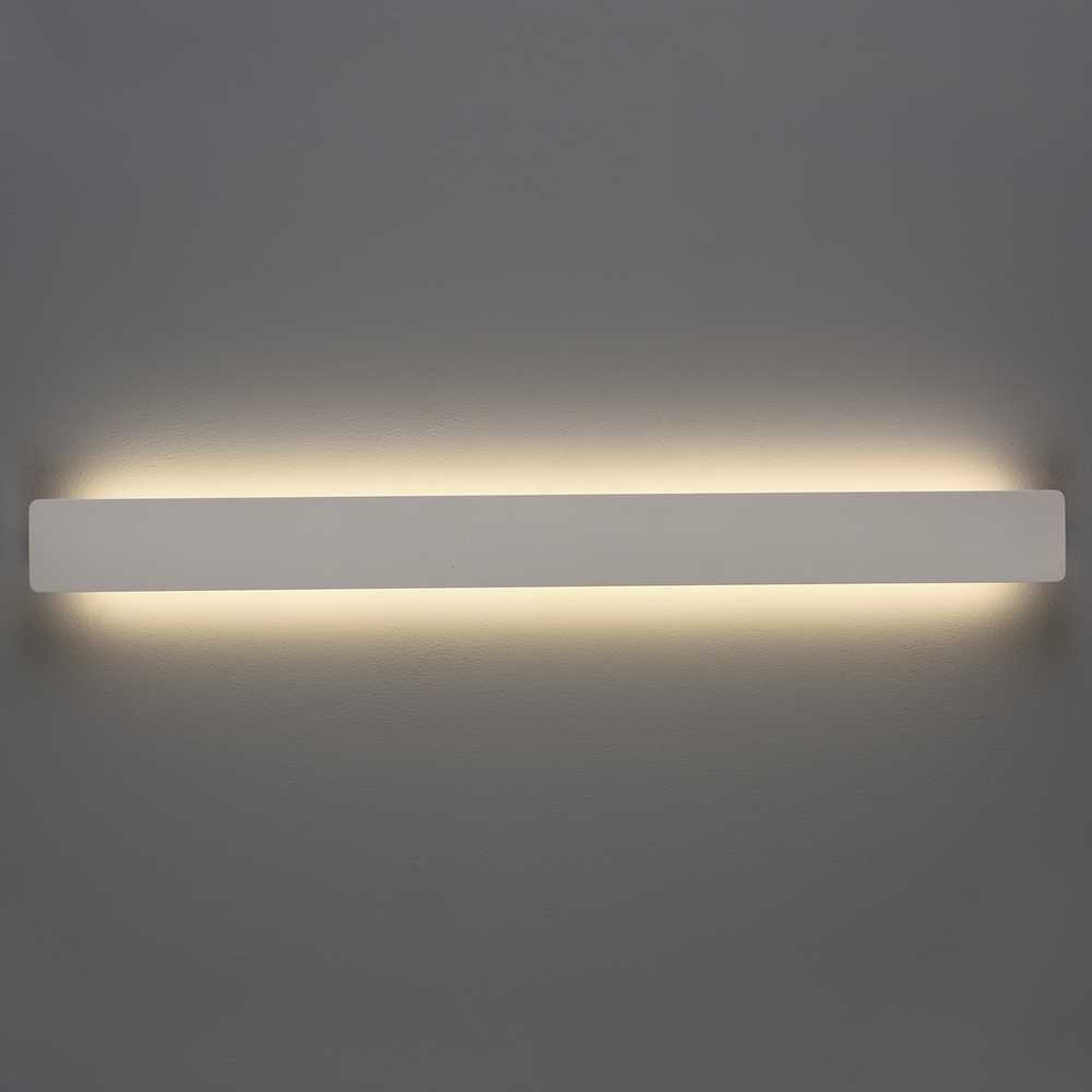 30W LED sieninis šviestuvas FOSCA, baltas, 2700/3000/4000K, dimeriuojamas, A3833271BDP