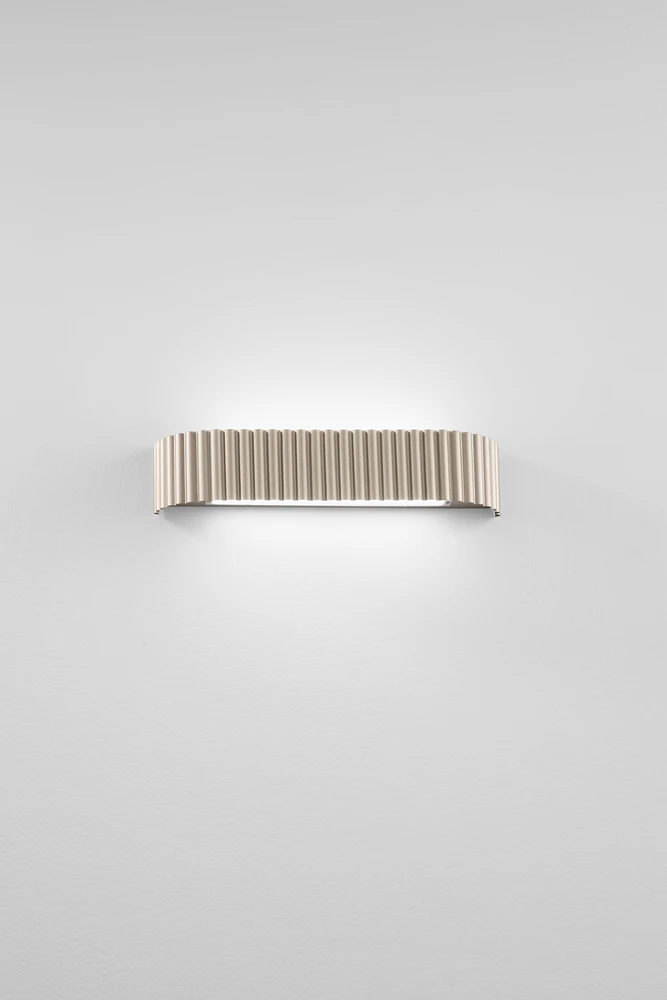 30W LED sieninis šviestuvas NIKE, aukso sp., CCT