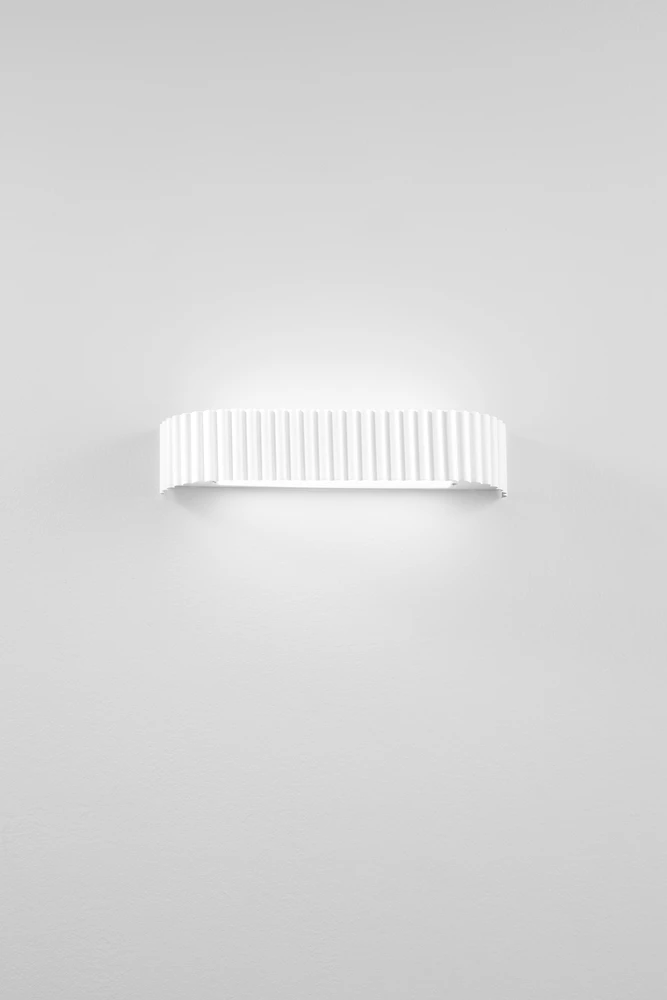 30W LED sieninis šviestuvas NIKE, baltas, CCT