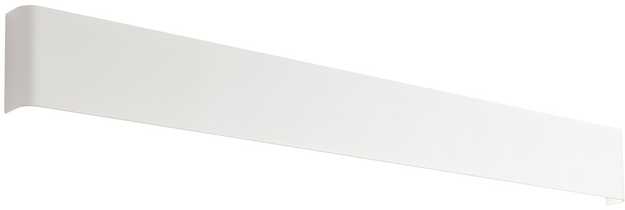 30W LED sieninis šviestuvas PEPAS, baltas, 3000K