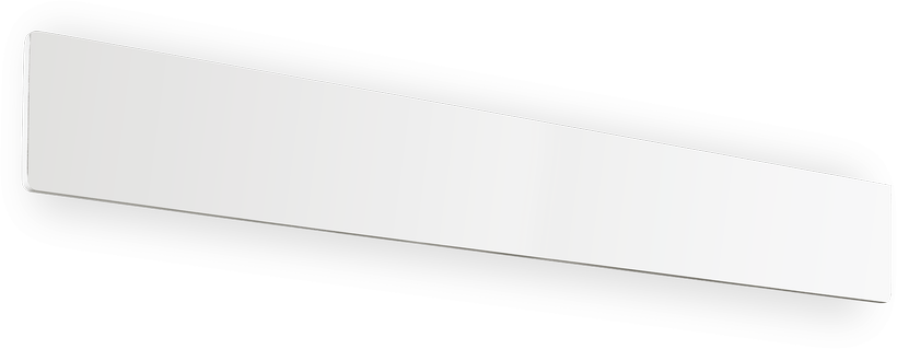 30W LED sieninis šviestuvas ZIG ZAG, baltas, 2700K, 342665