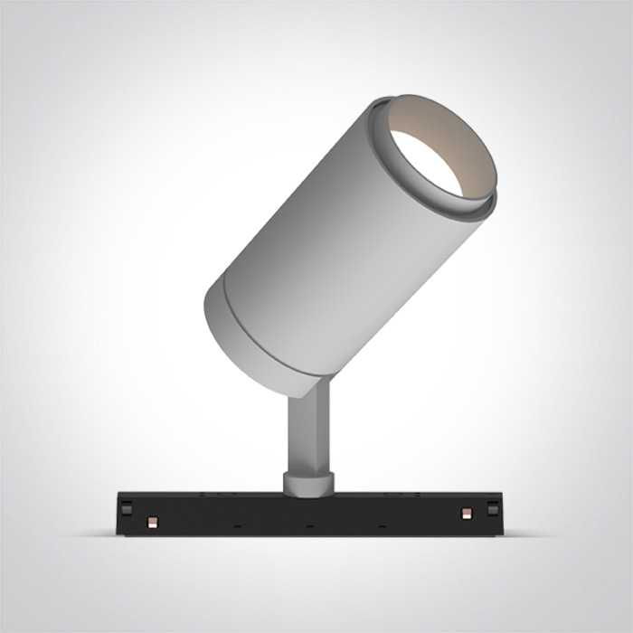 30W LED šviestuvas į magnetines sistemas MINI/MIDI/MAXI/P&P, baltas, 3000/3500/4000K, 48V, 38°, 42114C/W/V