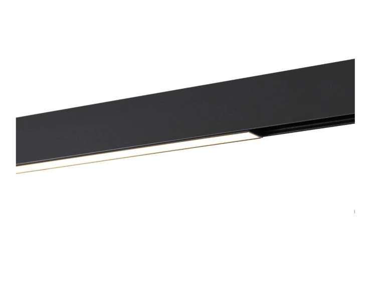 30W LED šviestuvas MANS į magnetinę sistemą ITALUX MAGNETIC, juodas, 3000K