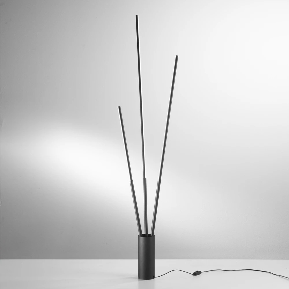 30W LED toršeras WANDS, juodas