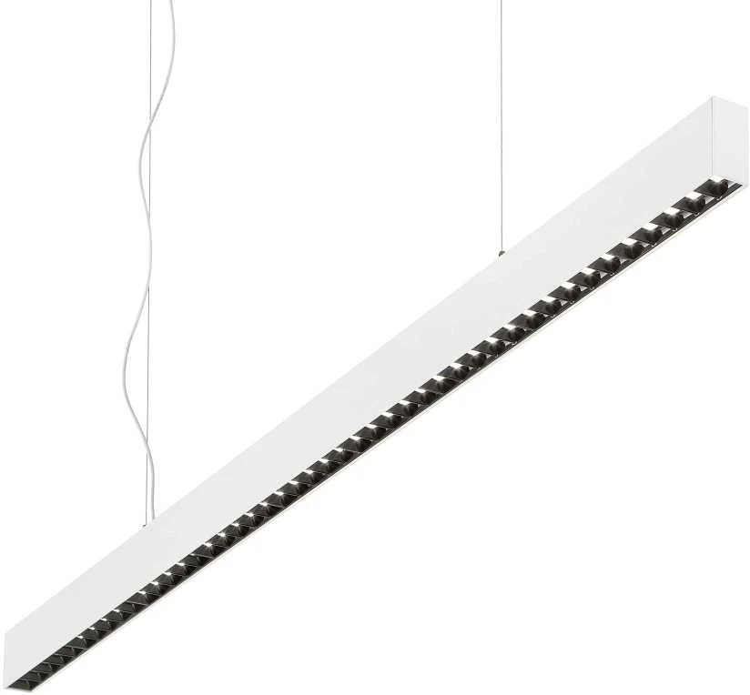Pakabinamas šviestuvas Ideal Lux Linijinis šviestuvas Office Sp 3000K Wh