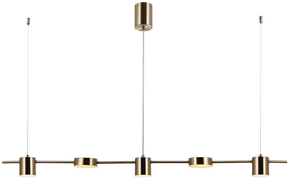 Italux Pakabinamas šviestuvas Remdal PND-16374-5-COP-GD-3K