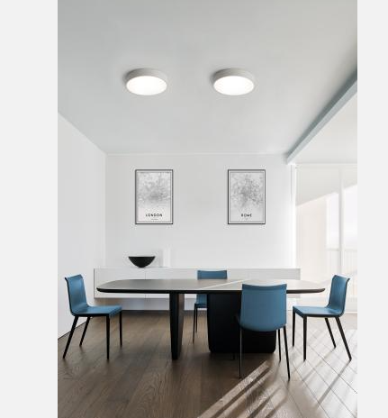 30W paviršinis/pakabinamas šviestuvas ISIA PRO, baltas, 4000K, P345341PB