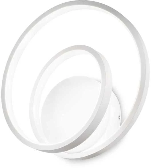 Ideal Lux Sieninis šviestuvas Oz Ap Bianco 253695