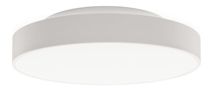 31,5W + 5W LED lubinis šviestuvas LISBOA, baltas, 3000/4000K, dimeriuojamas, P3851070BDP