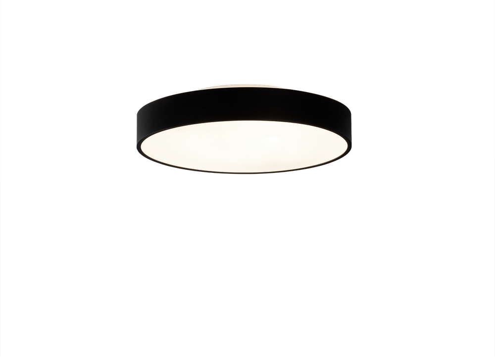 31,5W + 5W LED lubinis šviestuvas LISBOA, juodas, 3000/4000K, dimeriuojamas, P3851070NDP