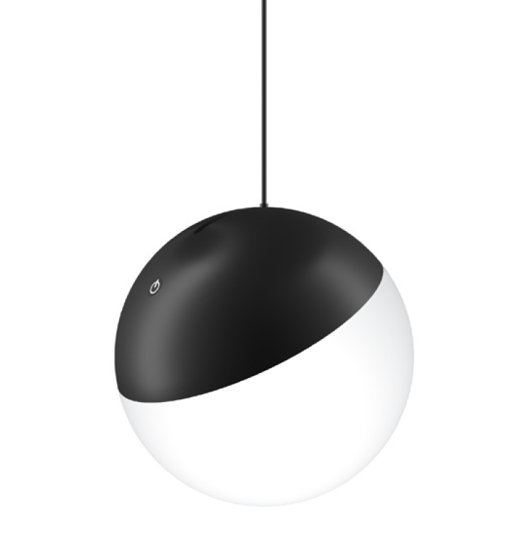 31W INSIGHT BALL šviestuvas į magnetines sistemas, dimeriuojamas, juodas