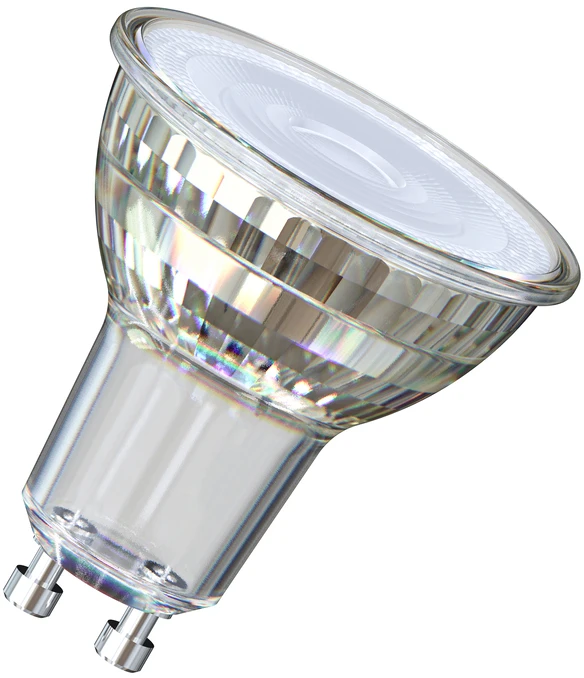 Osram 3,1W LED lemputė, GU10, PAR16, 120°, 3000K